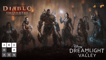 GamingSteps#20220429 - Ελληνικά Σταυρόλεξα Στο Κινητό, Diablo Immortal Για PC, Disney Dreamlight Valley