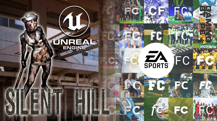 GamingSteps#202205014 - Τέλος Το FIFA Για Την EA, Νέο Silent Hill, Επικό Demo Της Unreal Engine 5