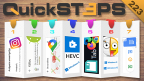 QuickSteps#223 - Τιμή Βενζίνης Στους Χάρτες Google, Δωρεάν HEVC codec, Αναφορές Instagram