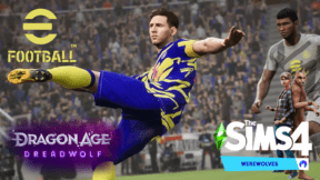 GamingSteps#20220604 - Master League Στο eFootball, Dragon Age: Dreadwolf, Λυκάνθρωποι Στο The Sims 4