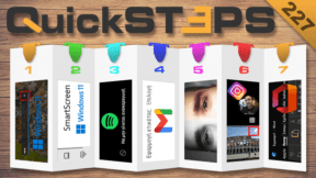 QuickSteps#227 - Καρφίτσωμα Δημοσιεύσεων Instagram, SmartScreen Windows, Μπλοκάρισμα Spotify