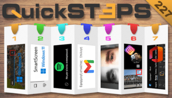 QuickSteps#227 - Καρφίτσωμα Δημοσιεύσεων Instagram, SmartScreen Windows, Μπλοκάρισμα Spotify
