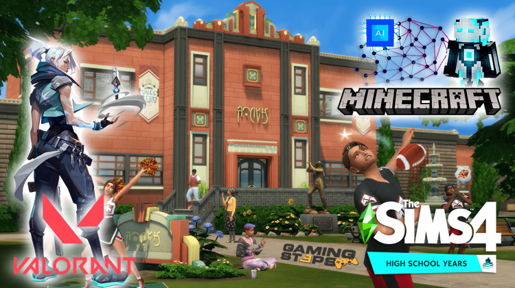 GamingSteps#20220702 - AI Παίζει Minecraft, Η Riot Games Φτιάχνει AI Για Την Καταπολέμηση Της Τοξικότητας