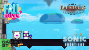 GamingSteps#20220709 - Microtransaction Στο Diablo Immortal, Διορθώσεις Στο Fall Guys, Sonic Frontiers 2D