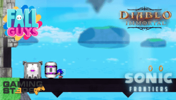 GamingSteps#20220709 - Microtransaction Στο Diablo Immortal, Διορθώσεις Στο Fall Guys, Sonic Frontiers 2D