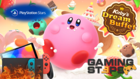 GamingSteps#20220716 - Πρόγραμμα Επιβράβευσης PlayStation Stars, Υπερθέρμανση Switch, Kirby’s Dream Buffet