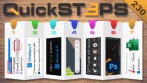 QuickSteps#230 - Windows 11 Χωρίς Λογαριασμό Microsoft, Απενεργοποίηση Superfetch, Διαγραφή Φακέλων