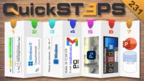 QuickSteps#231 - Μόνιμη Ιδιωτική Περιήγηση, Υπογραφή Με Εικόνα Στο Gmail, Διαγραφή Αντικειμένων Από Εικόνες