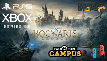 GamingSteps#20220826 - Αύξηση Τιμής PlayStation 5, Hogwarts Legacy Collector's Edition Στα $300, Two Point Campus