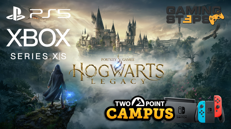 GamingSteps#20220826 - Αύξηση Τιμής PlayStation 5, Hogwarts Legacy Collector's Edition Στα $300, Two Point Campus