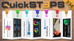 QuickSteps#234 - Incognito στο Instagram, Αναφορά Κριτικών Google, Screenshot Χωρίς PrintScreen