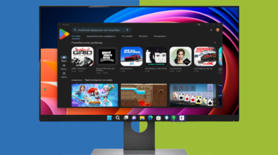 FEATURED Android Σε Windows 11 22H2 Νέο WSA (Android 12.1) Με Play Store – Αυτόματη Μέθοδος