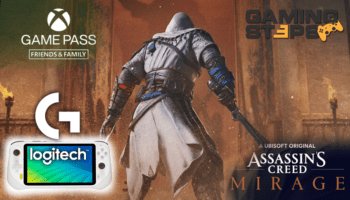 GamingSteps#20220903 - Assassin's Creed Mirage, Οικογενειακό Xbox Game Pass, Κονσόλα Logitech