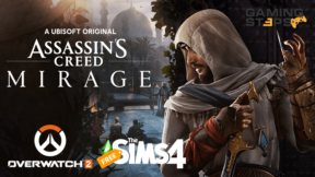 GamingSteps#20220917 - Τα Πάντα Για Το Assassin's Creed Mirage, Overwatch 2 Battle Pass, Δωρεάν The Sims 4