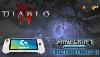 GamingSteps#20220923 - Diablo 4 Endgame Closed Beta, Κονσόλα Logitech, Minecraft Χάρτες Από Το Frozen Planet 2