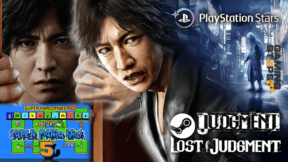 GamingSteps#20220930 - Προτεραιότητα Στο Support Με Το PS Stars, Judgment Collection, Κλασσικό Mario Στο Maker 2