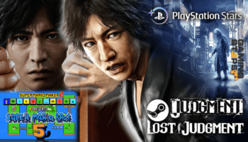 GamingSteps#20220930 - Προτεραιότητα Στο Support Με Το PS Stars, Judgment Collection, Κλασσικό Mario Στο Maker 2