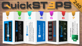 QuickSteps#240 - Ασφάλεια Κάμερας, Ανενεργή Διευκόλυνση Πρόσβασης Και Κουμπί F1 Στα Windows 11