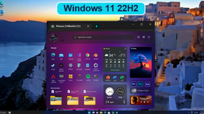 featured Παρουσίαση Ελληνικών Windows 11 22H2 & Πώς Ενεργοποιώ UpdateΛήψη Σε Μη Συμβατό PC 5ΑA