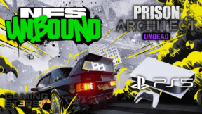 GamingSteps#20221008 - Ξεκλείδωσαν το PlayStaytion 5, Το Επόμενο NFS είναι το Ubound, Prison Architect Undead