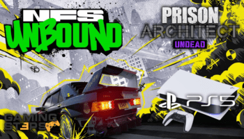 GamingSteps#20221008 - Ξεκλείδωσαν το PlayStaytion 5, Το Επόμενο NFS είναι το Ubound, Prison Architect Undead