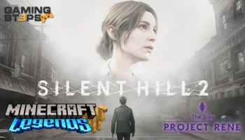 GamingSteps#20221022 - Το Silent Hill Επιστρέφει, Minecraft 1.20 Update Και Legends, The Sims 5 Και Sims 4 Mod