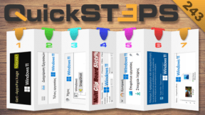 QuickSteps#243 - Αναγκαστικό Κλείσιμο Εφαρμογών, Τύποι Φακέλων, Εξελιγμένο Πρόχειρο Windows 11
