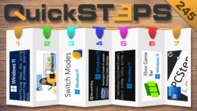 QuickSteps#245 - Κλειδί Προϊόντος, Αυτόματο Dark Mode, Σύνδεση Κινητού Με Υπολογιστή Στα Windows 11