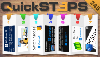 QuickSteps#245 - Κλειδί Προϊόντος, Αυτόματο Dark Mode, Σύνδεση Κινητού Με Υπολογιστή Στα Windows 11