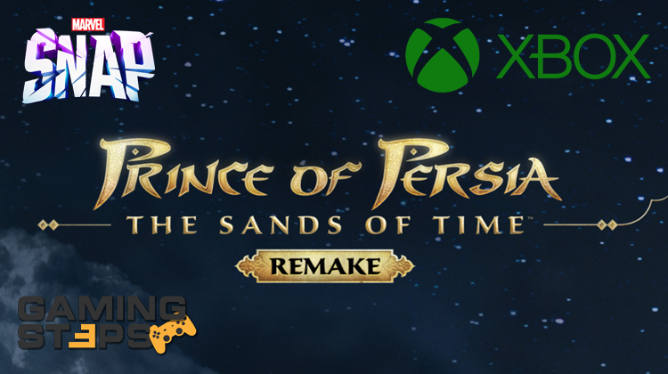 GamingSteps#20221112 - Μειωμένη Κατανάλωση Xbox, Τα Καλύτερα Deck Στο Marvel Snap, Prince of Persia Remake