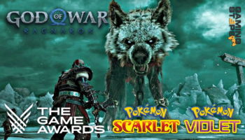 GamingSteps#20221119 - Προβλήματα Επιδόσεων Pokémon Scarlet Και Violet, PETA Game Mode, Game Awards 2022