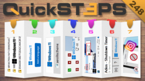 QuickSteps#248 - Κρυπτογράφηση Αρχείων, Aero Glass Lite, Προγραμματισμός Απενεργοποίησης Windows 11