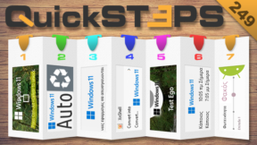 QuickSteps#249 - Ασφαλής Είσοδος Και Προεπιλεγμένη Τοποθεσία Εγκατάστασης Windows 11, Ιστορικό Αλλαγών Excel