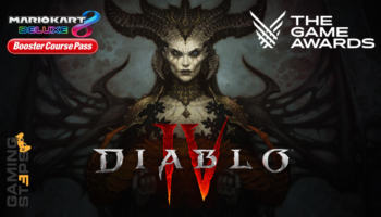 GamingSteps#20221210 - Ημερομηνία Κυκλοφορίας Diablo 4, Χάος Στο Mario Kart 8 Deluxe, The Game Awards 2022