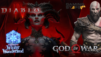 GamingSteps#20221217 - Οι Εκδόσεις του Diablo IV, Τηλεοπτική Σειρά God Of War, Overwatch 2 Winter Wonderland