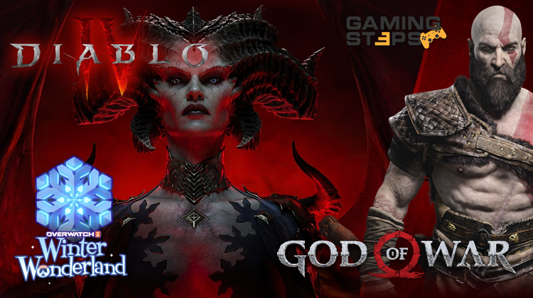 GamingSteps#20221217 - Οι Εκδόσεις του Diablo IV, Τηλεοπτική Σειρά God Of War, Overwatch 2 Winter Wonderland