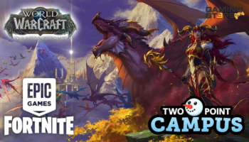 GamingSteps#20221223 - Πρόστιμα Στην Epic Games, Χρονοδιάγραμμα Ενημερώσεων WoW, Two Point Campus Winter
