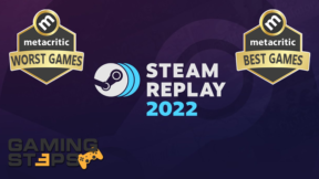 GamingSteps#20221230 - Τα Χειρότερα Και Τα Καλύτερα Παιχνίδια Της Χρονιάς, Steam Replay