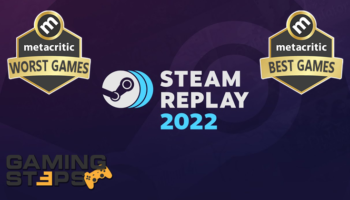 GamingSteps#20221230 - Τα Χειρότερα Και Τα Καλύτερα Παιχνίδια Της Χρονιάς, Steam Replay