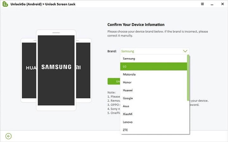 ξεκλείδωμα κινητού Samsung παράκαμψη FRP 1α