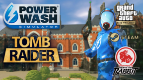 GamingSteps#20230121 - Το GTA Trilogy Στο Steam, Το Croft Manor Στο PowerWash Simulator, Overwatch 2 Lunar New Year