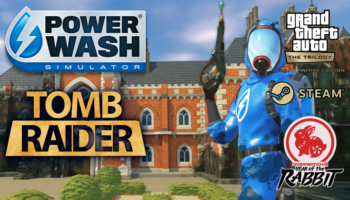 GamingSteps#20230121 - Το GTA Trilogy Στο Steam, Το Croft Manor Στο PowerWash Simulator, Overwatch 2 Lunar New Year