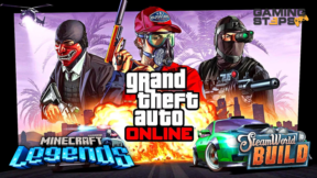 GamingSteps#20230127 - Πρόβλημα Ασφάλειας Στο GTA Online, Νέα Για το Minecraft Legends, SteamWorld Build