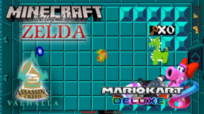 GamingSteps#20230211 - Παιχνίδι Zelda Μέσα Στο Minecraft, Grammy Για το Assassin's Creed Valhalla, Η Birdo Στο Mario Kart 8