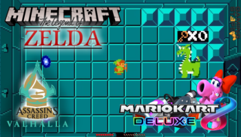 GamingSteps#20230211 - Παιχνίδι Zelda Μέσα Στο Minecraft, Grammy Για το Assassin's Creed Valhalla, Η Birdo Στο Mario Kart 8