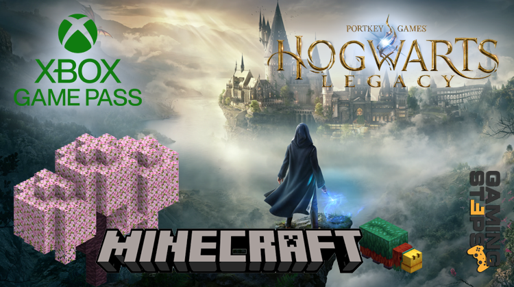 GamingSteps#20230218 - Patch Στο Hogwarts Legacy, Xbox Game Pass Και Μειωμένες Πωλήσεις Παιχνιδιών, Minecraft 1.20