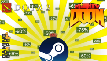 GamingSteps#20230224 - Ban Σε Χιλιάδες Cheater Στο Dota 2, Εκπτώσεις Steam 2023, Mighty Doom Mobile Παιχνίδι