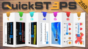 QuickSteps#260 - Κωδικοί Wi-Fi, Κλειδωμένοι Φάκελοι, Αναγκαστικός Τερματισμός Προγραμμάτων Windows 11