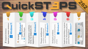 QuickSteps#262 - Μπλοκάρισμα Εφαρμογών Παρασκηνίου, Κρυφές Συσκευές, Εκκαθάριση Αρχείων Windows 11