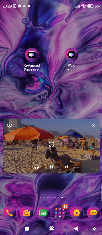 YouTube Music YouTube ReVanced 2α